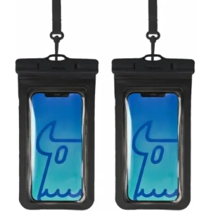 Kup Etui wodoszczelne Bizon Case Hydrowrap [2 PACK] czarne - BIZ4722 - {ean13} - Sklep Home Screen