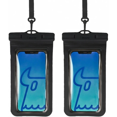 Buy Bizon Case Hydrowrap black [2 PACK] - BIZ4722 - {ean13} - Home Screen Store Europe