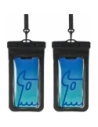Etui wodoszczelne Bizon Case Hydrowrap [2 PACK] černé