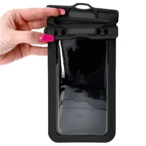 Kup Etui wodoszczelne Bizon Case Hydrowrap [2 PACK] czarne - BIZ4722 - {ean13} - Sklep Home Screen
