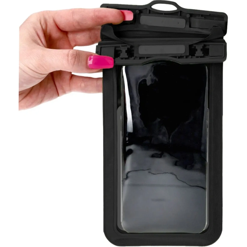 Etui wodoszczelne Bizon Case Hydrowrap [2 PACK] czarne