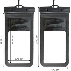 Buy Bizon Case Hydrowrap black [2 PACK] - BIZ4722 - {ean13} - Home Screen Store Europe
