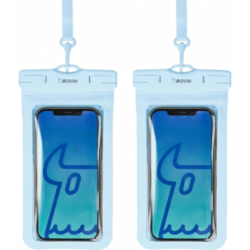 Kup Bizon Case Hydrowrap világoskék [2 PACK] - BIZ4723 - {ean13} - Sklep Home Screen