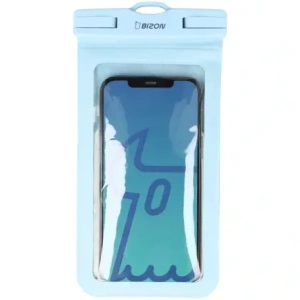 Kup Etui wodoszczelné Bizon Case Hydrowrap [2 PACK] světle modré - BIZ4723 - {ean13} - Sklep Home Screen