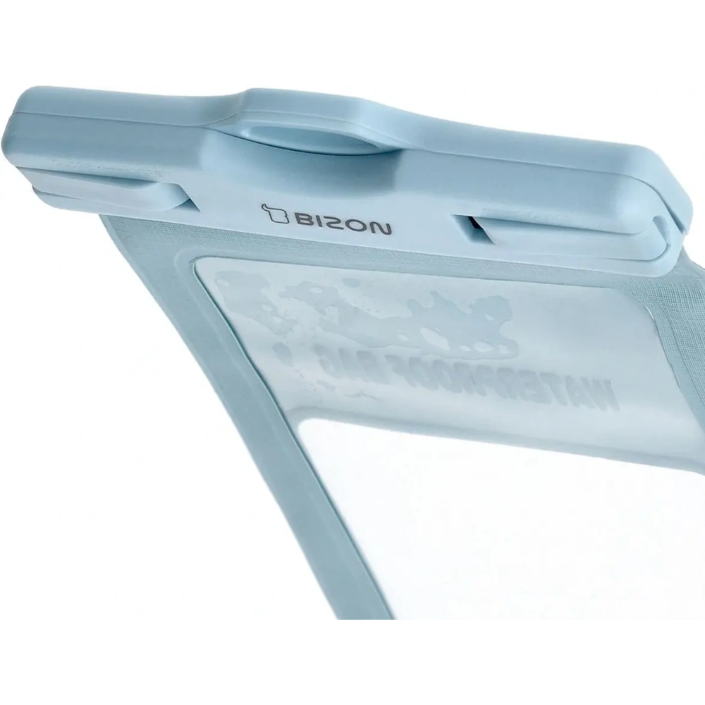 Etui wodoszczelne Bizon Case Hydrowrap [2 PACK] jasnoniebieskie