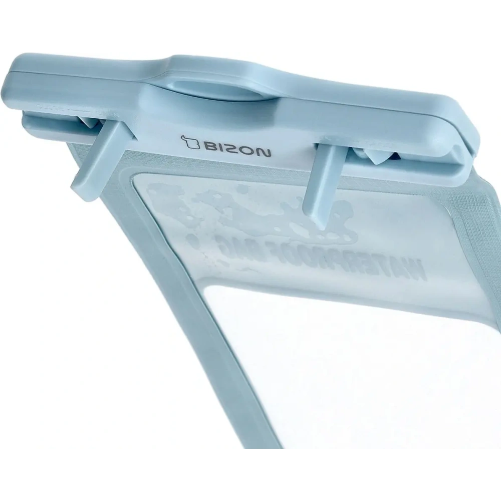 Etui wodoszczelne Bizon Case Hydrowrap [2 PACK] jasnoniebieskie