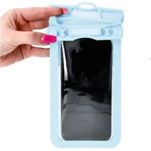 Kup Etui wodoszczelné Bizon Case Hydrowrap [2 PACK] světle modré - BIZ4723 - {ean13} - Sklep Home Screen