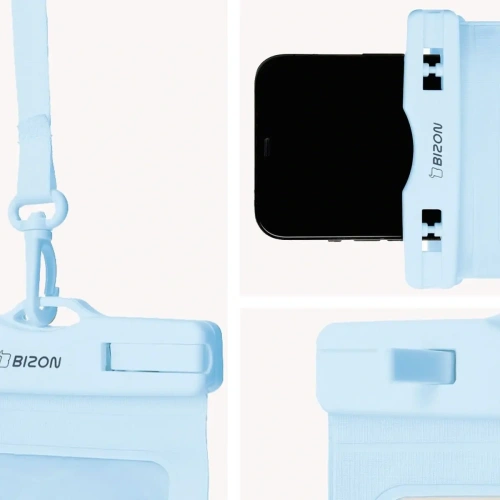 Buy Bizon Case Hydrowrap light blue [2 PACK] - BIZ4723 - {ean13} - Home Screen Store Europe