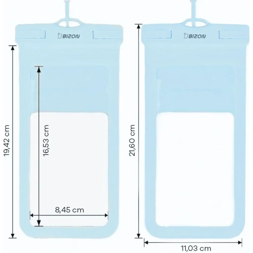 Kup Bizon Case Hydrowrap világoskék [2 PACK] - BIZ4723 - {ean13} - Sklep Home Screen
