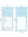 Kup Bizon Case Hydrowrap világoskék [2 PACK] - BIZ4723 - {ean13} - Sklep Home Screen
