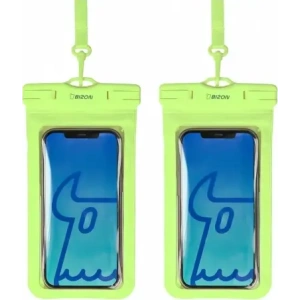 Kup Etui wodoszczelne Bizon Case Hydrowrap [2 PACK] zielone - BIZ4724 - {ean13} - Sklep Home Screen