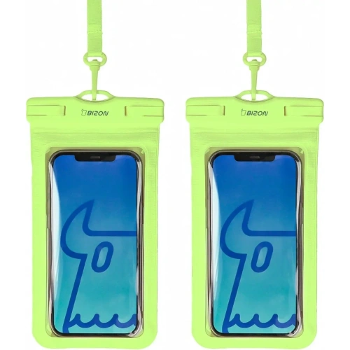 Kup Vízálló tok Bizon Case Hydrowrap [2 PACK] zöld - BIZ4724 - {ean13} - Sklep Home Screen