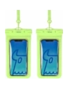 Wasserdichte Hülle Bizon Case Hydrowrap [2 PACK] grün