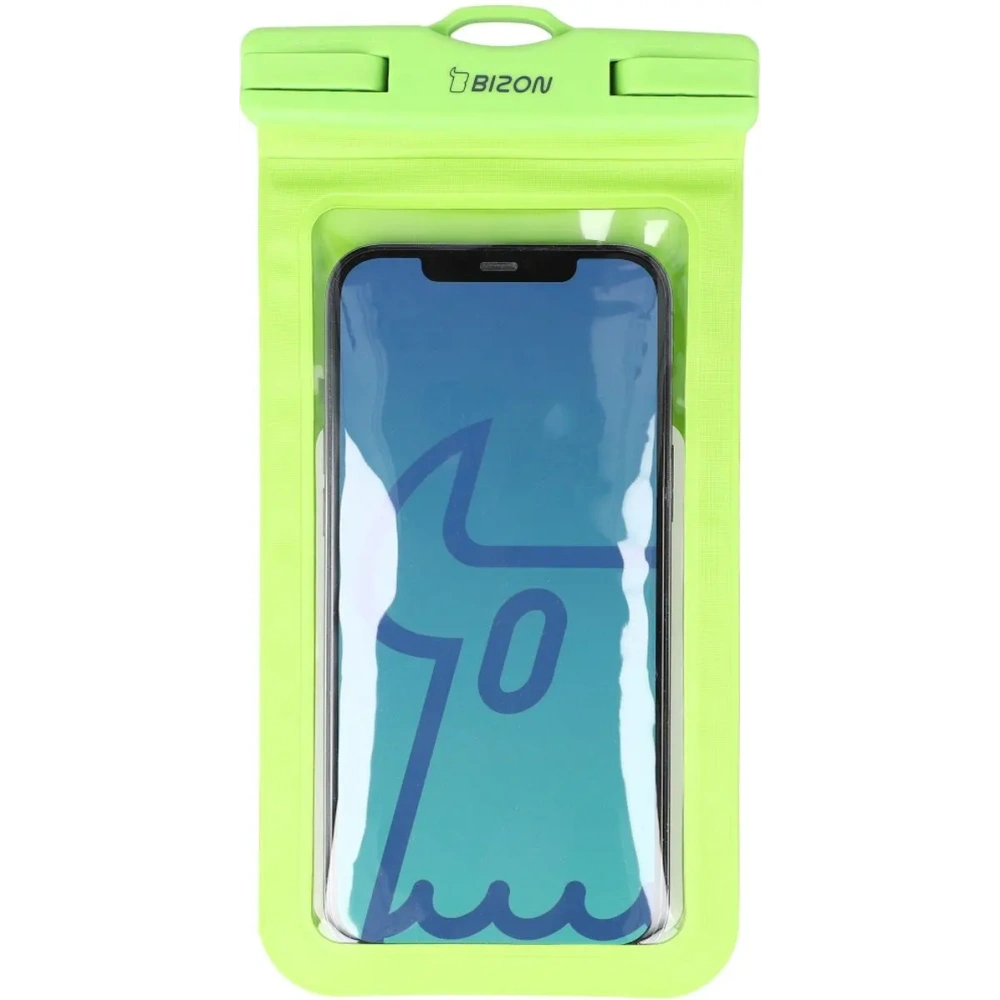 Etui wodoszczelne Bizon Case Hydrowrap [2 PACK] zielone