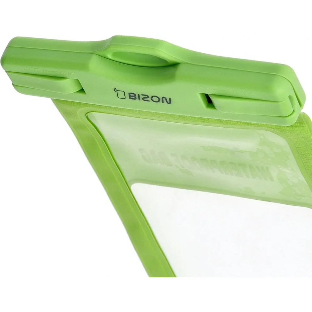 Etui wodoszczelne Bizon Case Hydrowrap [2 PACK] zielone