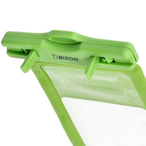 Buy Waterproof case Bizon Case Hydrowrap [2 PACK] green - BIZ4724 - {ean13} - Home Screen Store Europe
