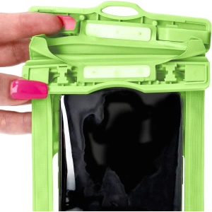 Buy Waterproof case Bizon Case Hydrowrap [2 PACK] green - BIZ4724 - {ean13} - Home Screen Store Europe