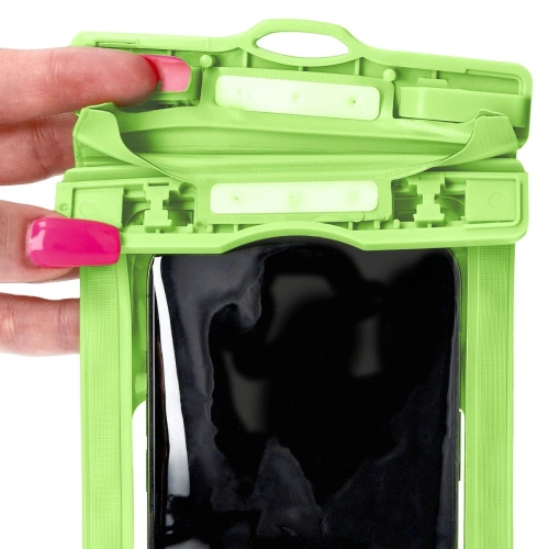 Buy Waterproof case Bizon Case Hydrowrap [2 PACK] green - BIZ4724 - {ean13} - Home Screen Store Europe
