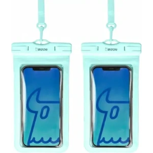 Kup Etui wodoszczelne Bizon Case Hydrowrap [2 PACK] miętowe - BIZ5296 - {ean13} - Sklep Home Screen