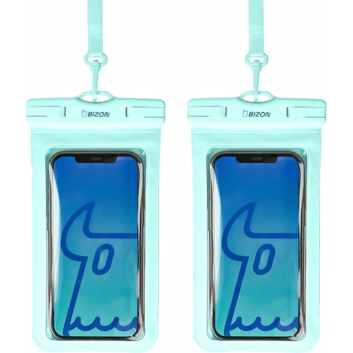 Kup Etui wodoszczelne Bizon Case Hydrowrap [2 PACK] mátové - BIZ5296 - {ean13} - Sklep Home Screen