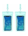Etui wodoszczelne Bizon Case Hydrowrap [2 PACK] mátové