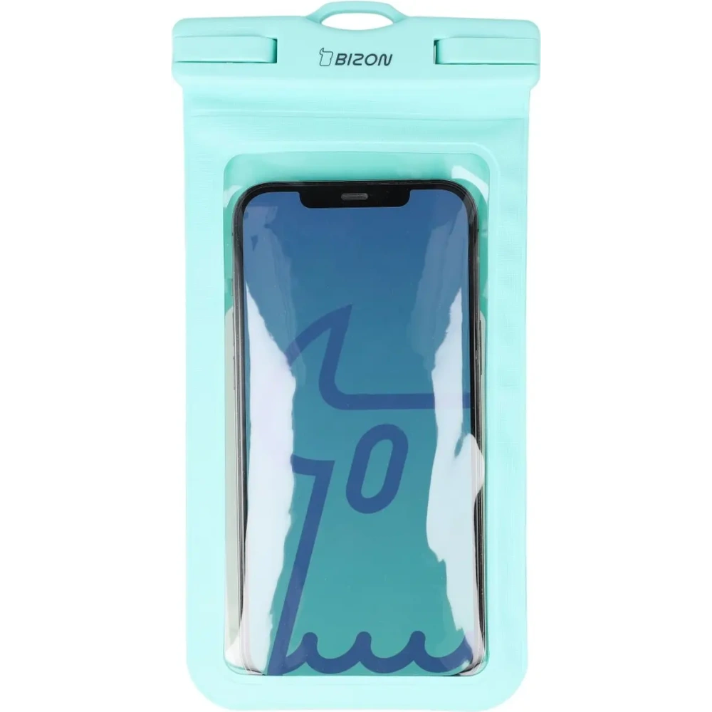 Etui wodoszczelne Bizon Case Hydrowrap [2 PACK] miętowe