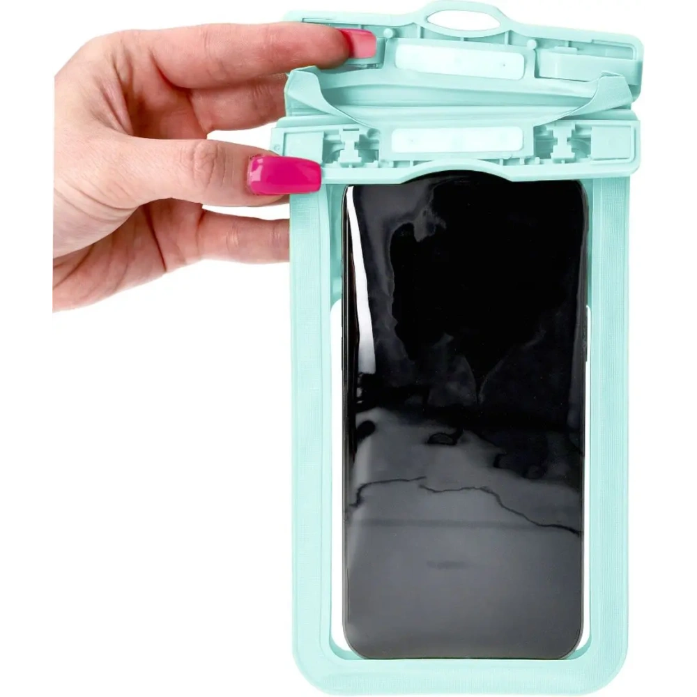 Etui wodoszczelne Bizon Case Hydrowrap [2 PACK] miętowe