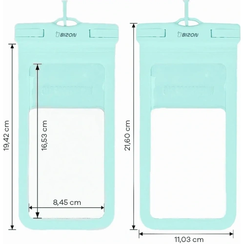Kup Bizon Case Hydrowrap mint [2 PACK] - BIZ5296 - {ean13} - Sklep Home Screen