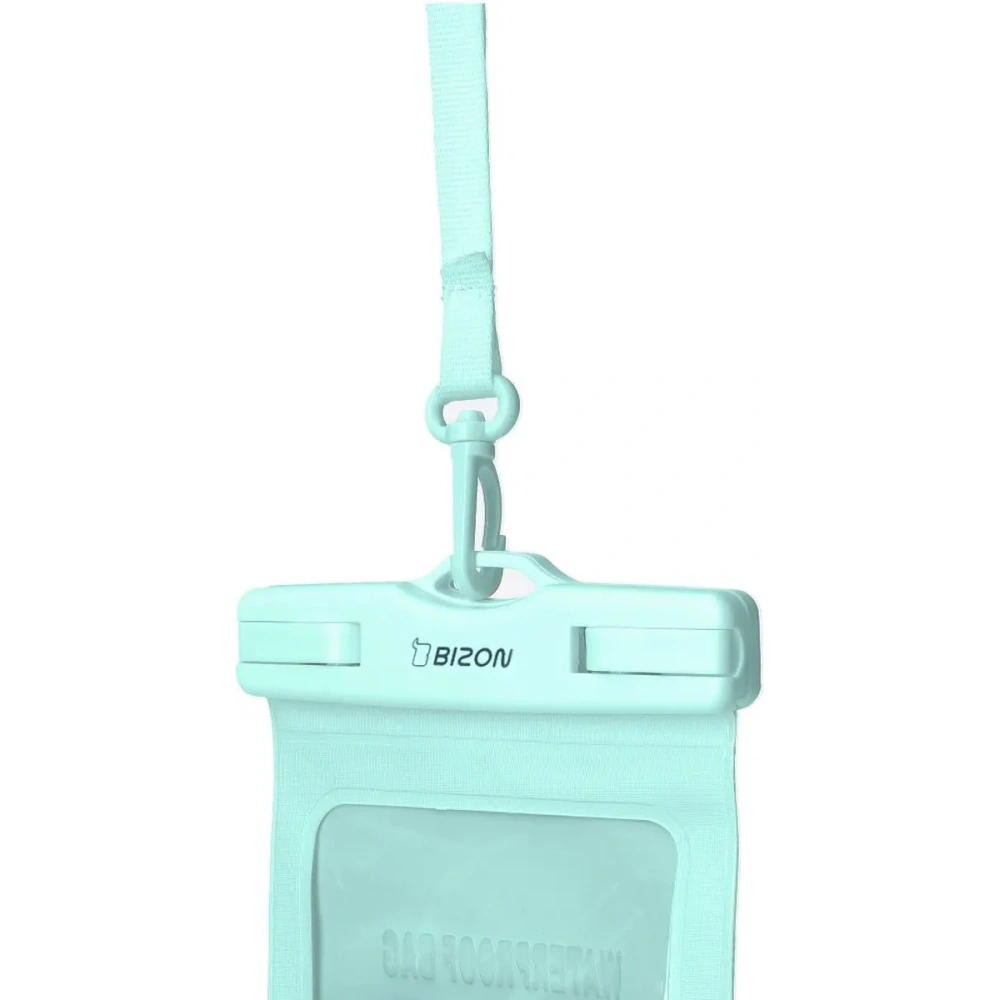 Etui wodoszczelne Bizon Case Hydrowrap [2 PACK] miętowe