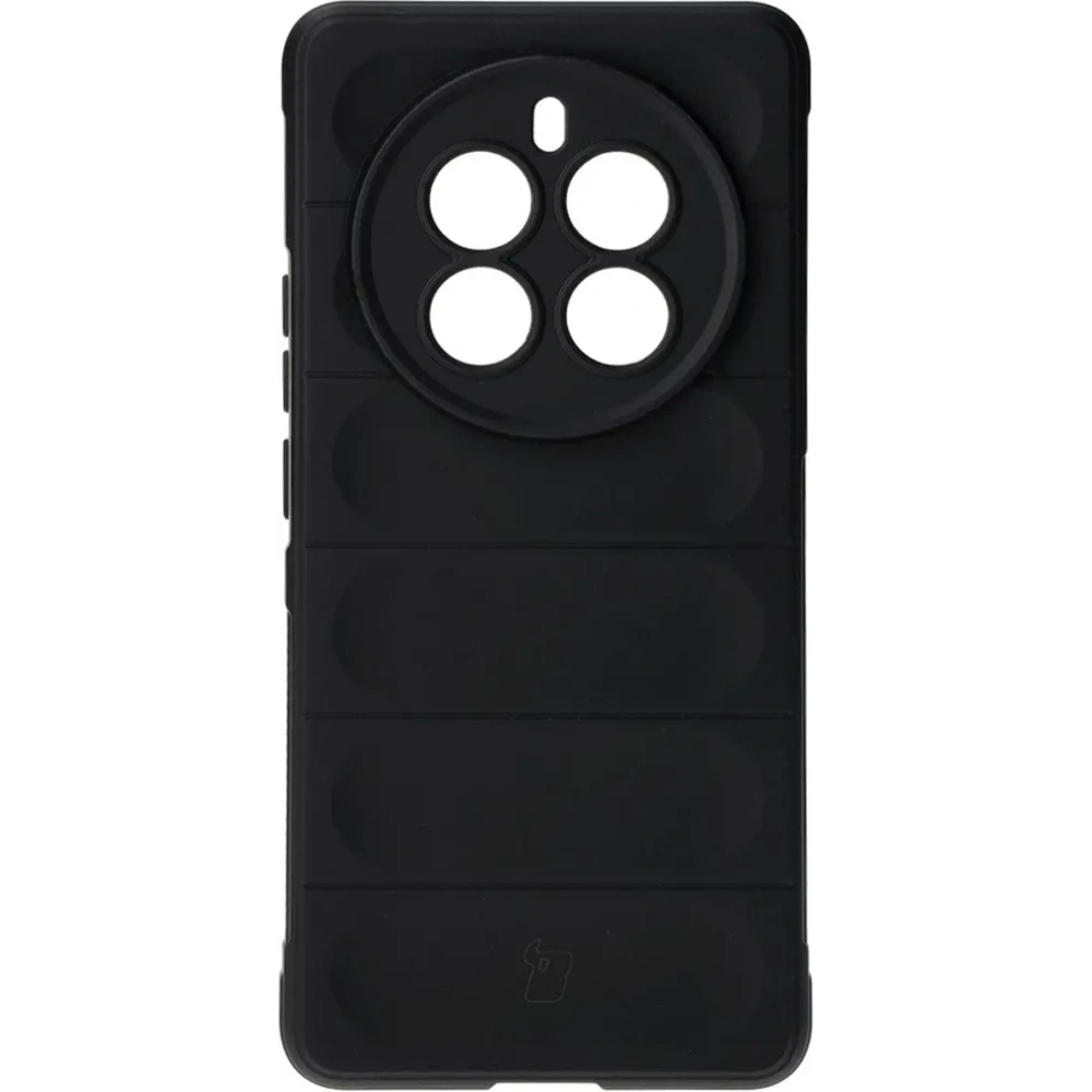Pancerne etui Bizon Case Tur do Realme 12 Pro / 12 Pro+ czarne