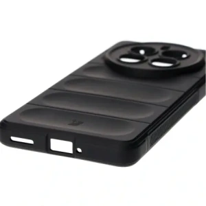 Pancéřové pouzdro Bizon Case Tur pro Realme 12 Pro / 12 Pro+ černé