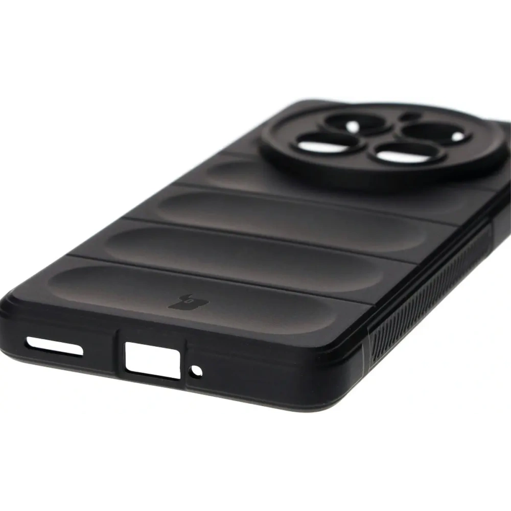 Pancerne etui Bizon Case Tur do Realme 12 Pro / 12 Pro+ czarne