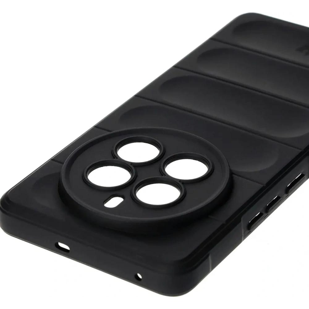 Pancerne etui Bizon Case Tur do Realme 12 Pro / 12 Pro+ czarne