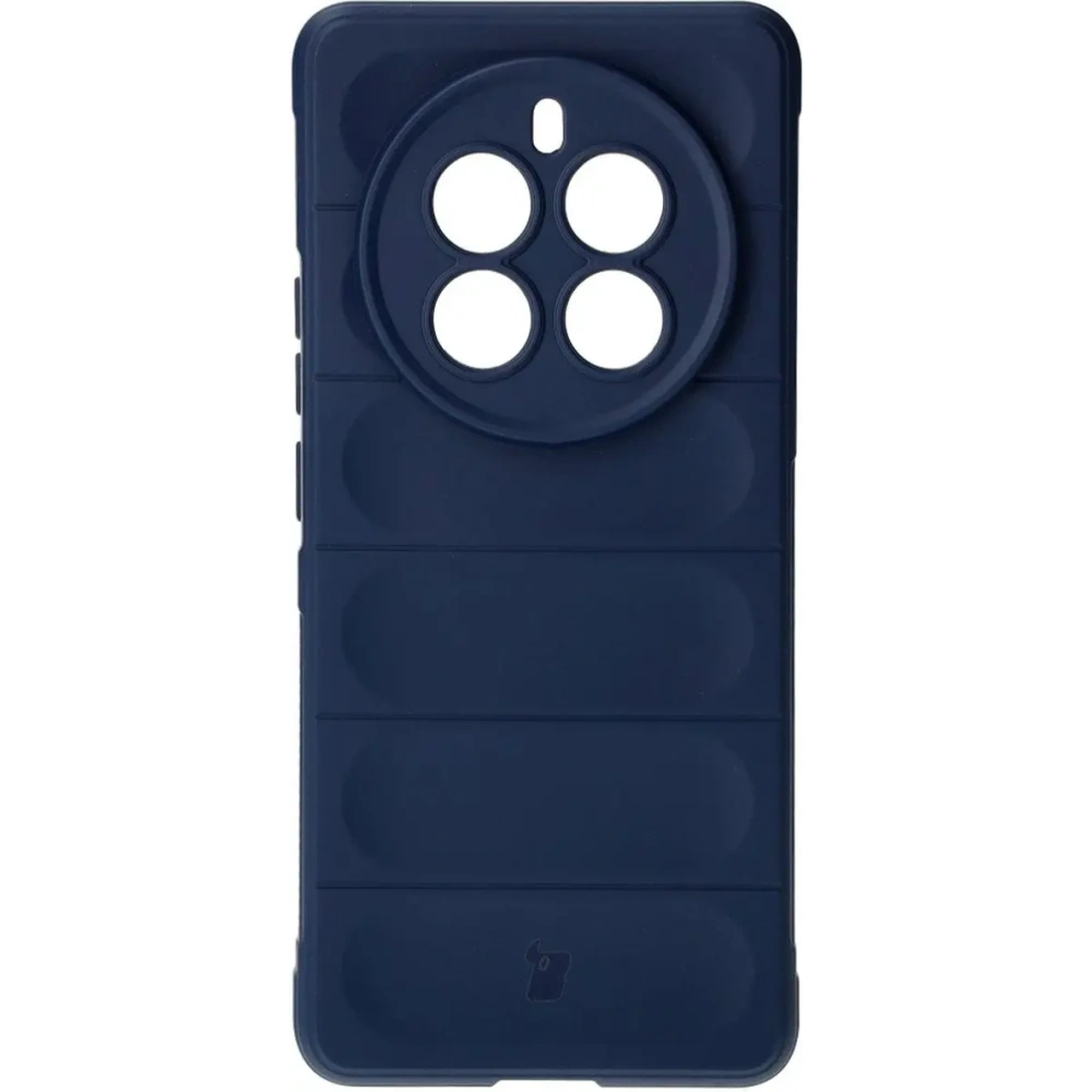 Pancerne etui Bizon Case Tur do Realme 12 Pro / 12 Pro+ granatowe