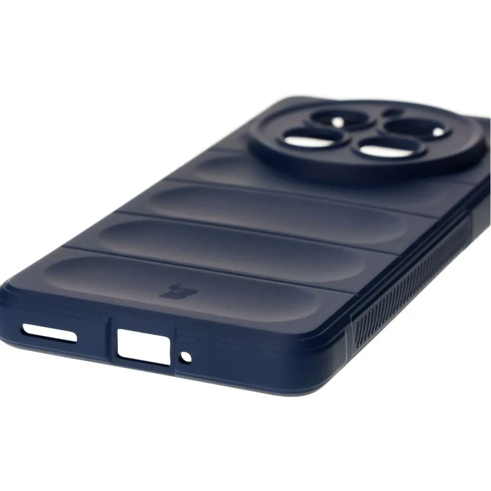 Pancerne etui Bizon Case Tur do Realme 12 Pro / 12 Pro+ granatowe