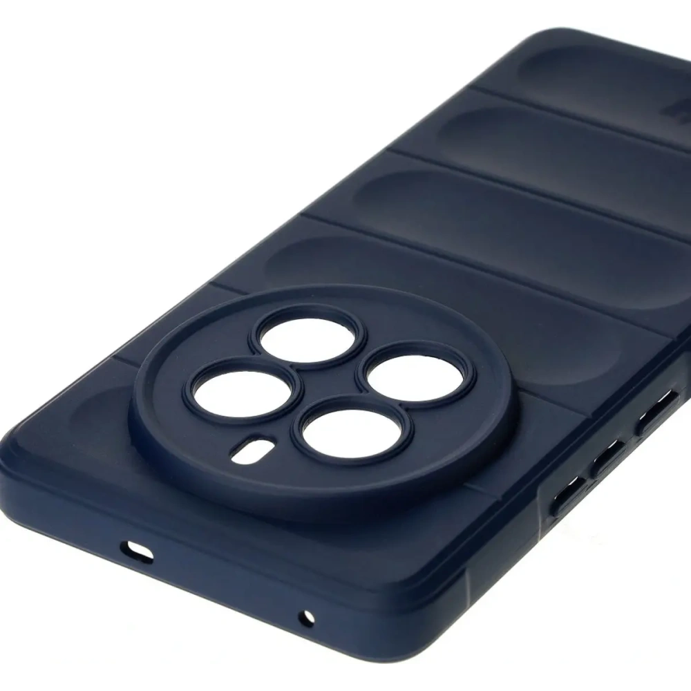 Pancerne etui Bizon Case Tur do Realme 12 Pro / 12 Pro+ granatowe