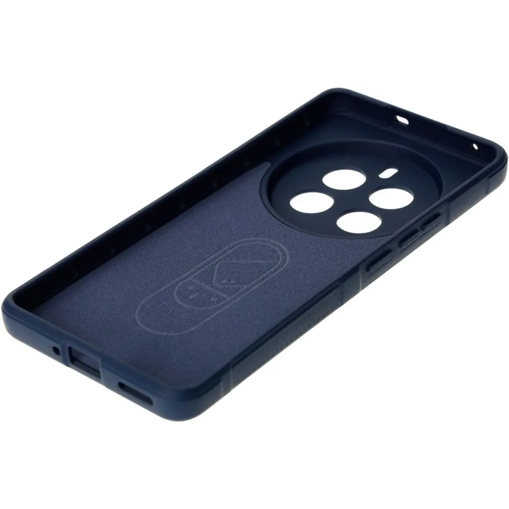 Pancerne etui Bizon Case Tur do Realme 12 Pro / 12 Pro+ granatowe