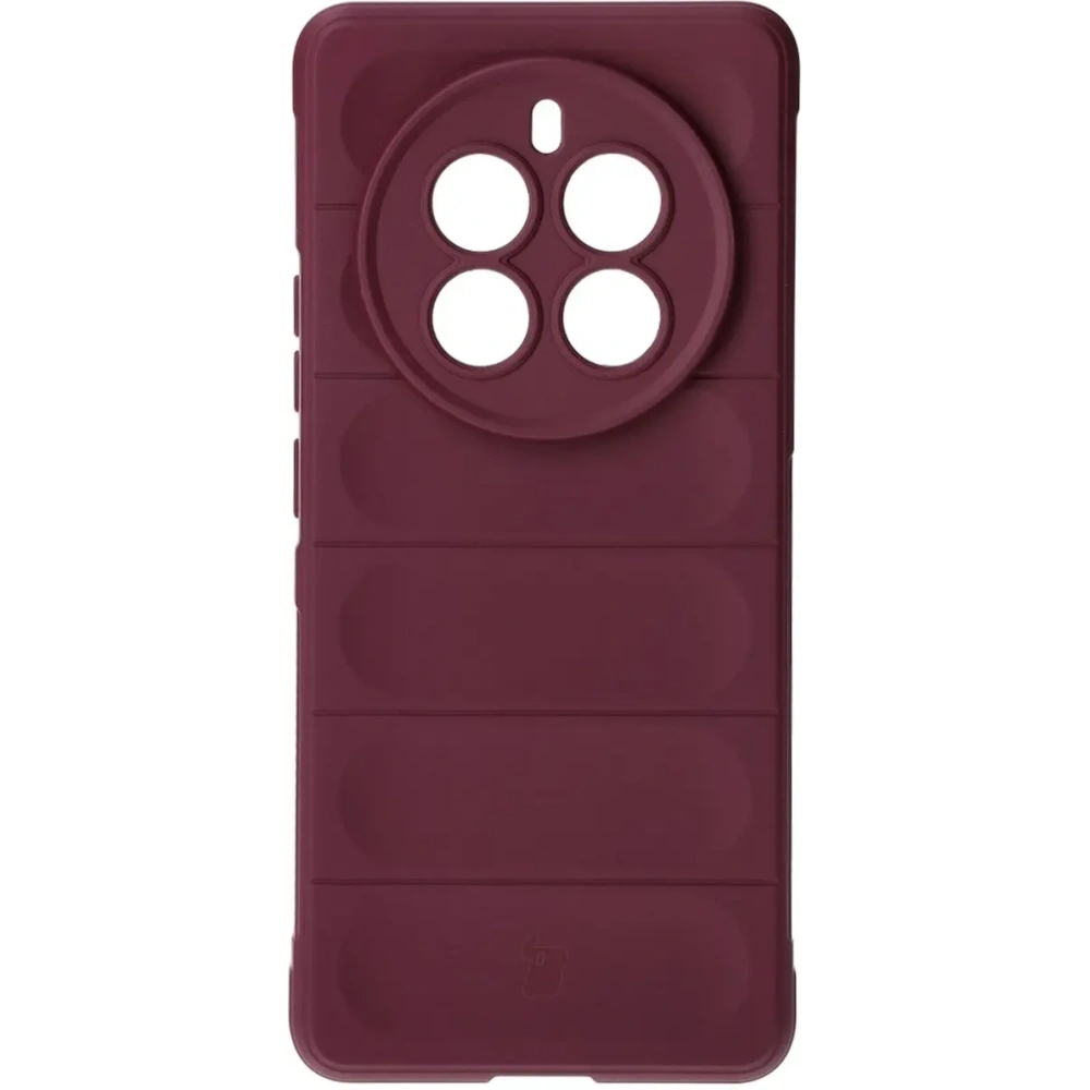 Pancerne etui Bizon Case Tur do Realme 12 Pro / 12 Pro+ ciemnofioletowe