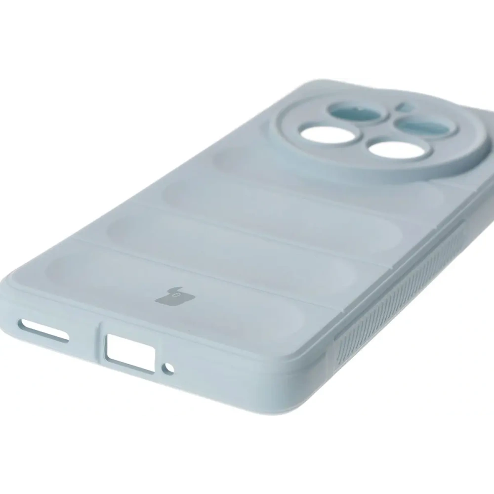 Pancerne etui Bizon Case Tur do Realme 12 Pro / 12 Pro+ jasnoniebieskie