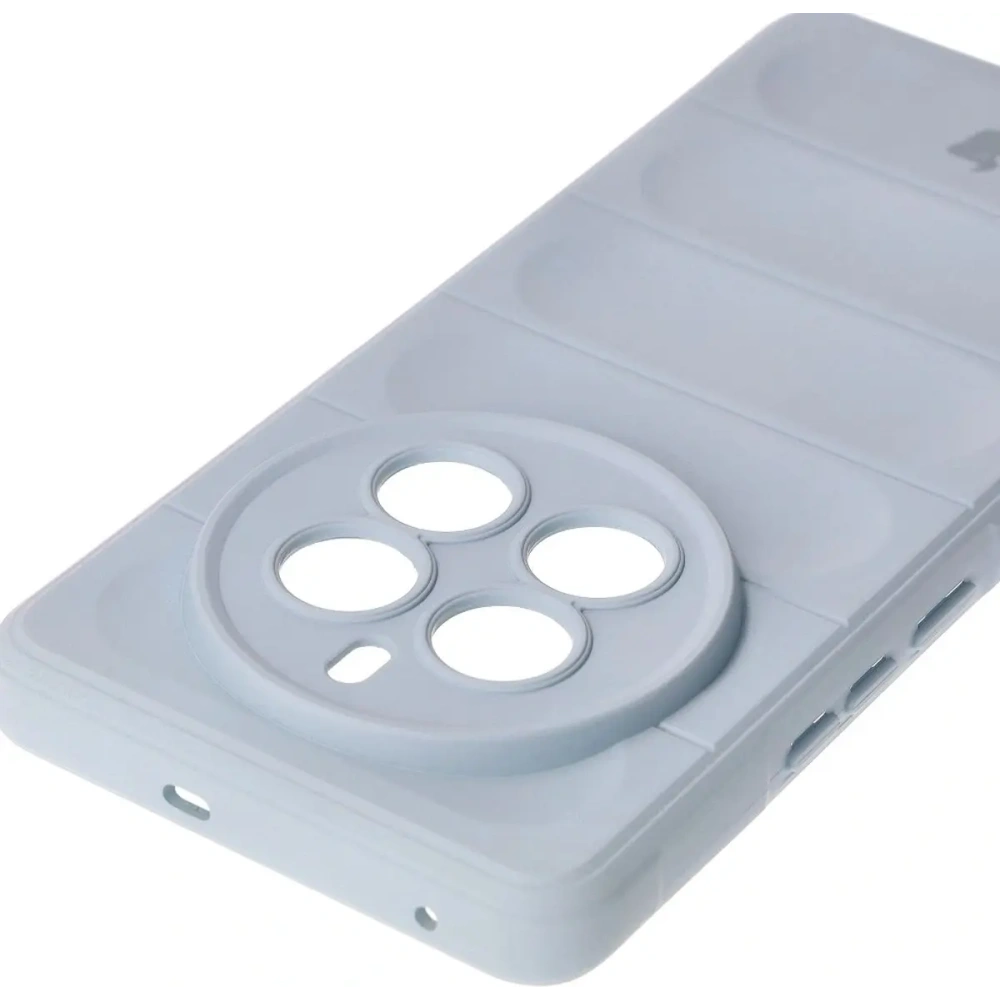 Pancerne etui Bizon Case Tur do Realme 12 Pro / 12 Pro+ jasnoniebieskie