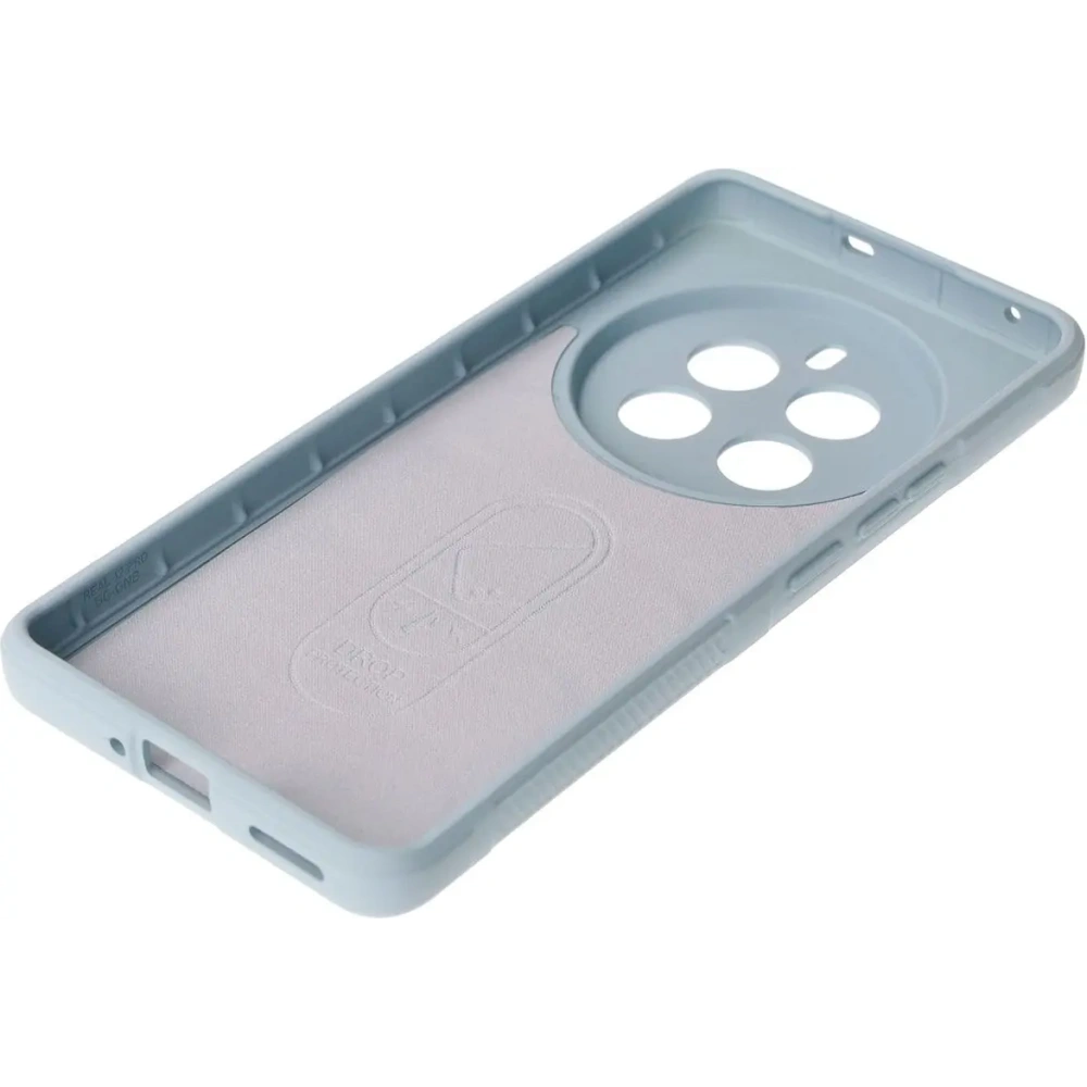 Pancerne etui Bizon Case Tur do Realme 12 Pro / 12 Pro+ jasnoniebieskie