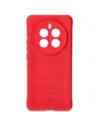 Pancerne etui Bizon Case Tur do Realme 12 Pro / 12 Pro+ czerwone