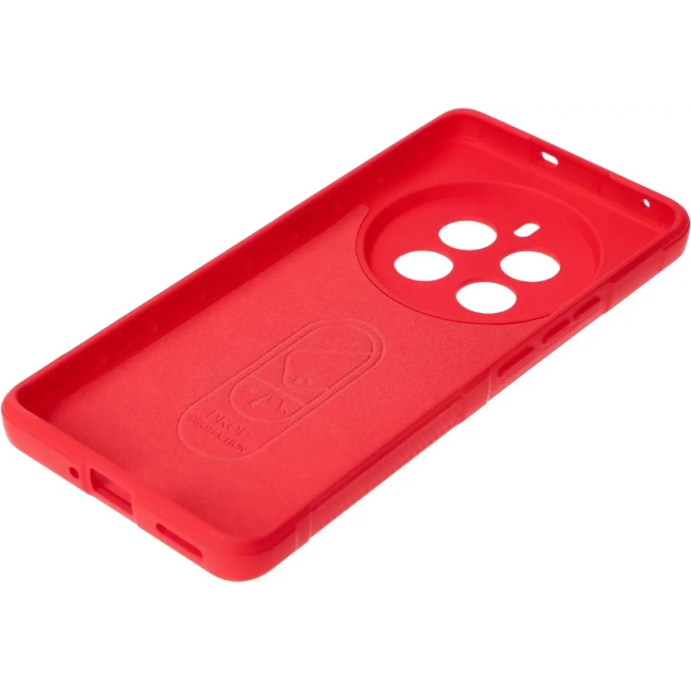 Pancerne etui Bizon Case Tur do Realme 12 Pro / 12 Pro+ czerwone