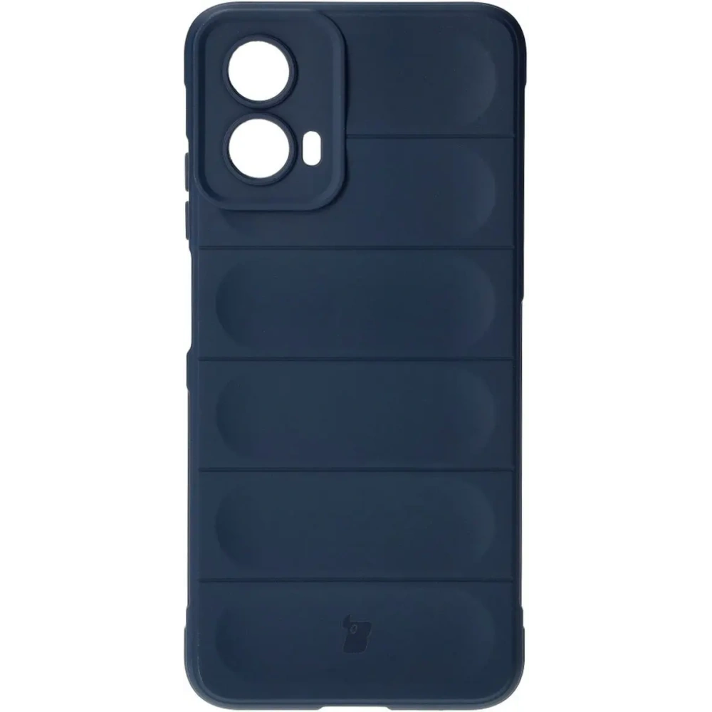 Pancerne etui Bizon Case Tur do Motorola Moto G34 5G granatowe