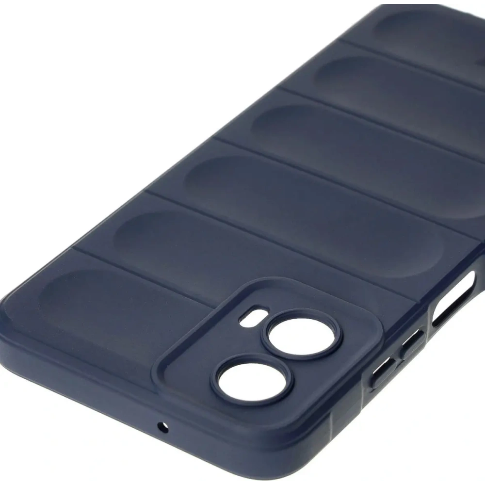 Pancerne etui Bizon Case Tur do Motorola Moto G34 5G granatowe