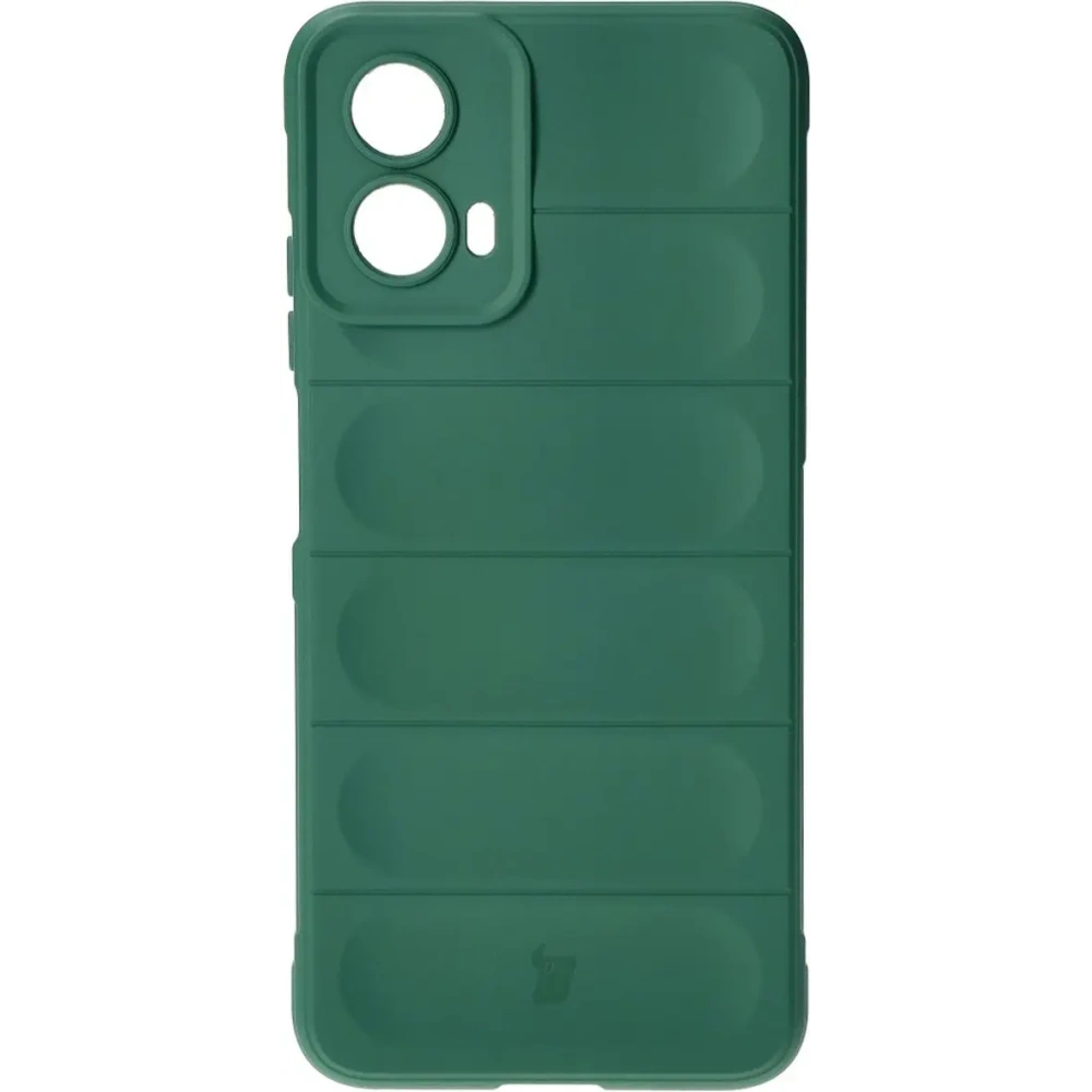 Pancerne etui Bizon Case Tur do Motorola Moto G34 5G ciemnozielone