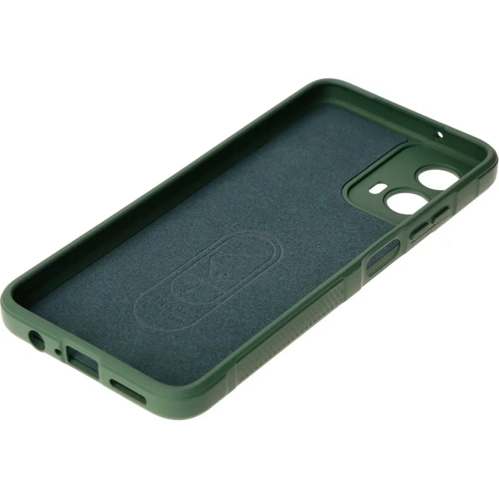 Pancerne etui Bizon Case Tur do Motorola Moto G34 5G ciemnozielone