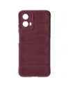 Bizon Case Tur Motorola Moto G34 5G dark purple