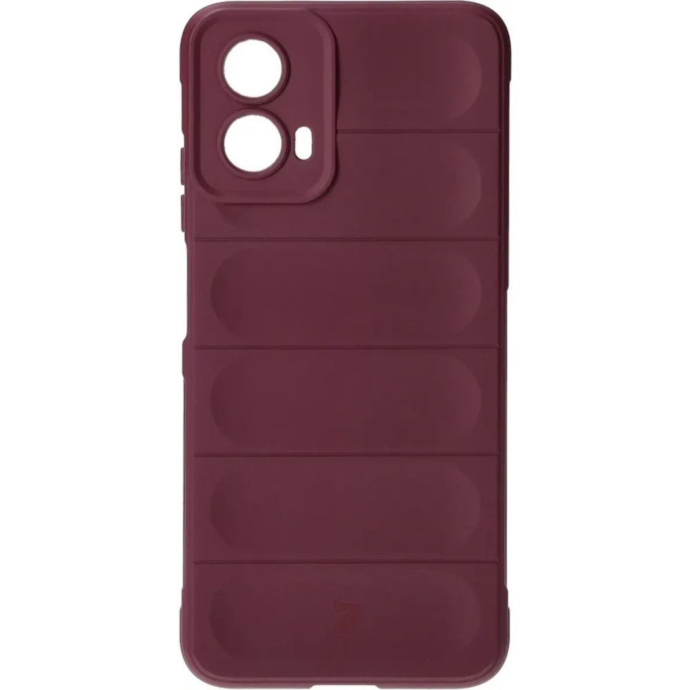 Pancerne etui Bizon Case Tur do Motorola Moto G34 5G ciemnofioletowe