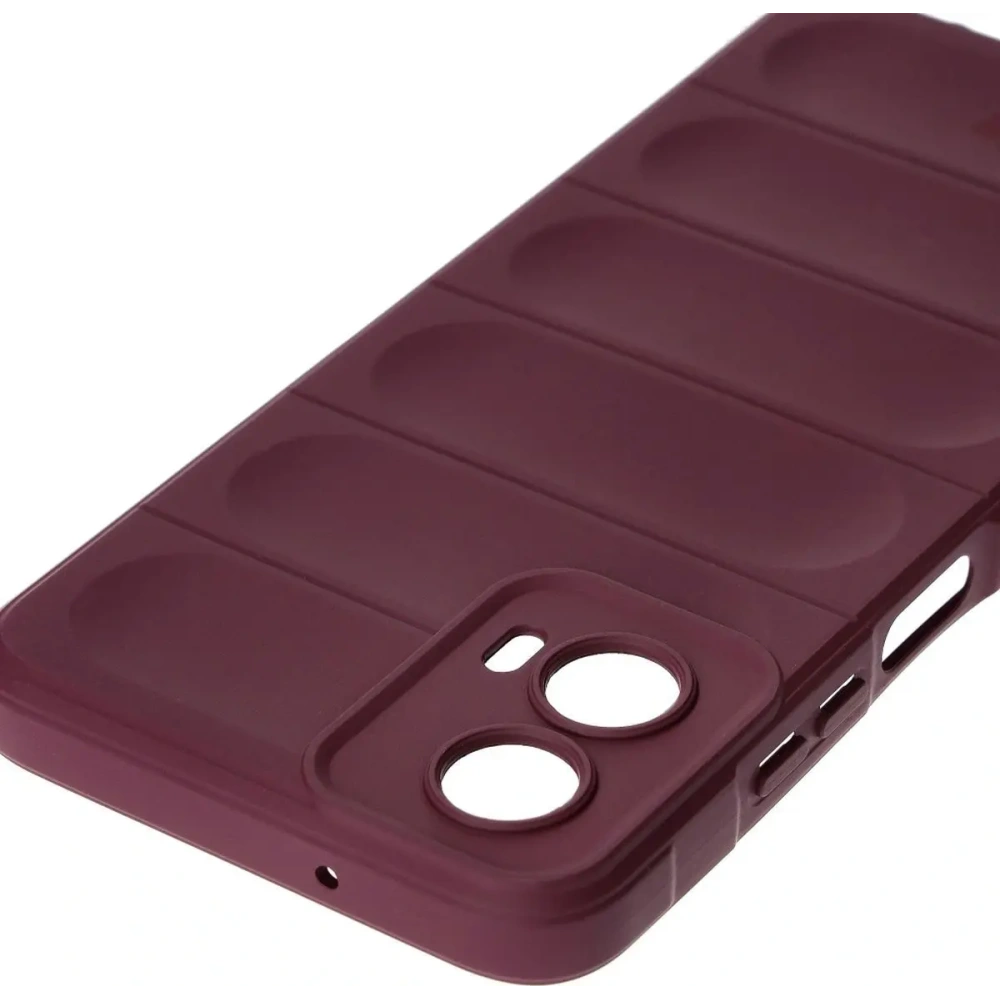 Pancerne etui Bizon Case Tur do Motorola Moto G34 5G ciemnofioletowe